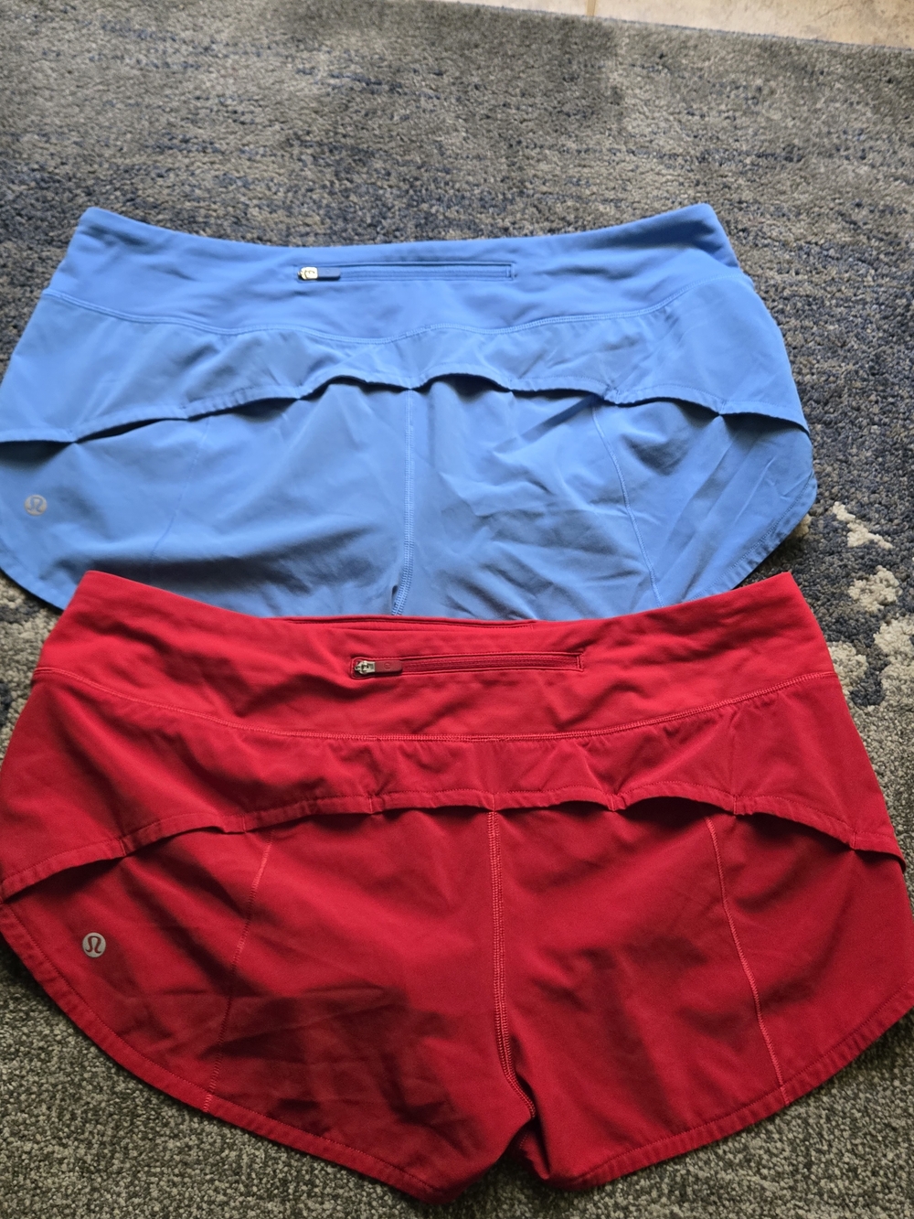 Lululemon Speed Up Lined Short 2.5" Size 10